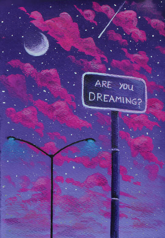 Are you dreaming ?