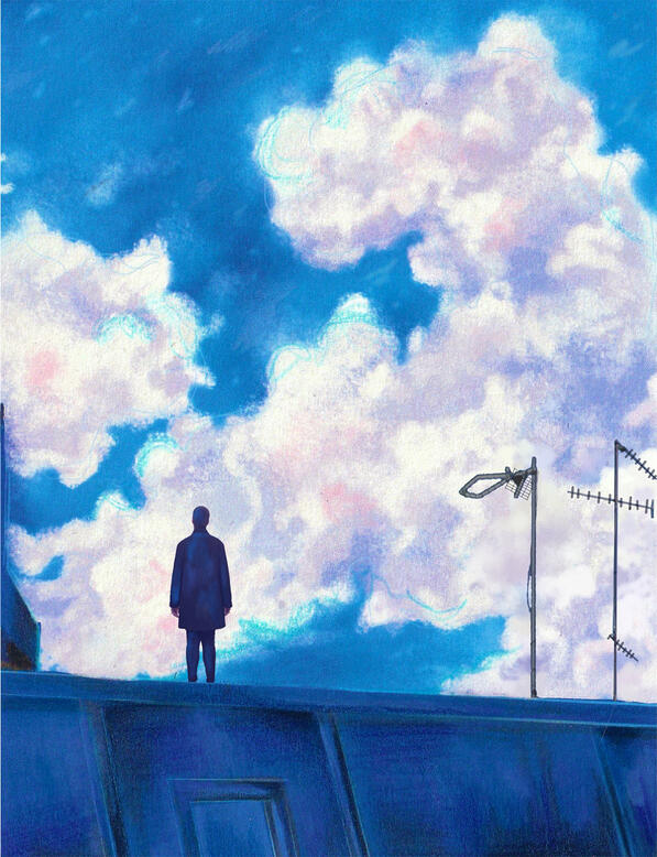 Gazing at the city (a side)