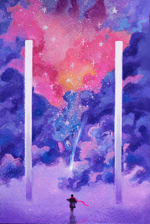 Gates to the magic world